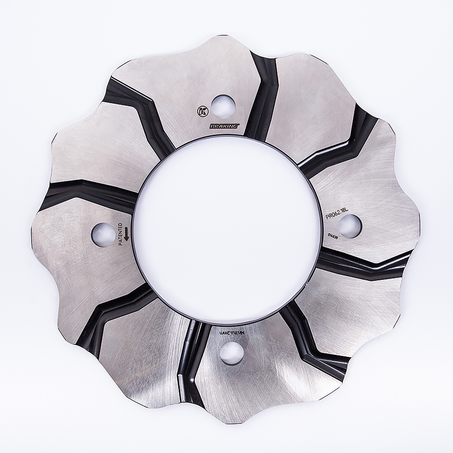 Braking Disco de freno delantero izquierdo W-FIX Batfly Ø248/120 para Polaris