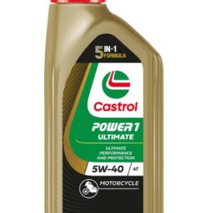ACEITE CASTROL POWER 1 RACING 4T 5W40