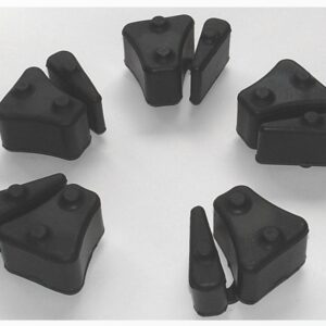 Silentblock TOURMAX - Rueda trasera CBR600F Honda (set de 5)