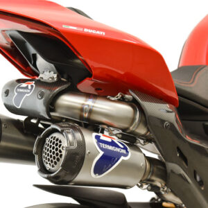Termignoni Escape Completo Titanio SBK + UpMap Titanio Ducati PANIGALE V4 2018-24