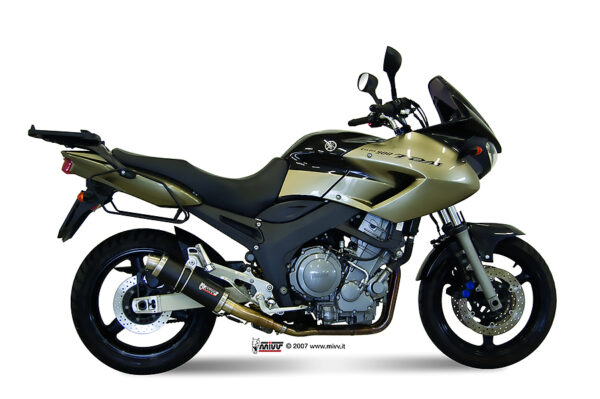 Escape Mivv 2 Slip-On GP carbon Yamaha TDM 900 2002-14