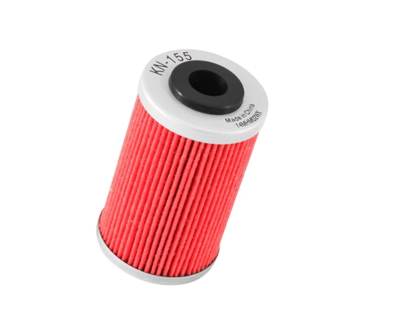 K&N RC-2890 Filtro Aria Universale Auto E Moto - Ovale/Conico, Attacco 54mm, Lavabile E Prestazionale