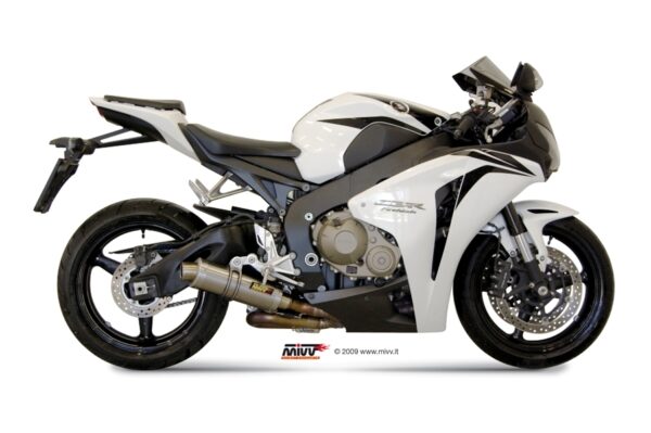 Escape Mivv Slip-On GP titan Honda CBR 1000 RR 2008-13