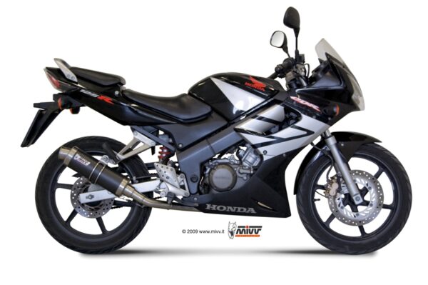 Escape Mivv Full system 1x1 GP carbon Honda CBR 125 R 2004-10