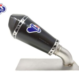 Termignoni Escape Completo Slip On Conical Negro Titanio Honda CBR1000 - RR 2017-19