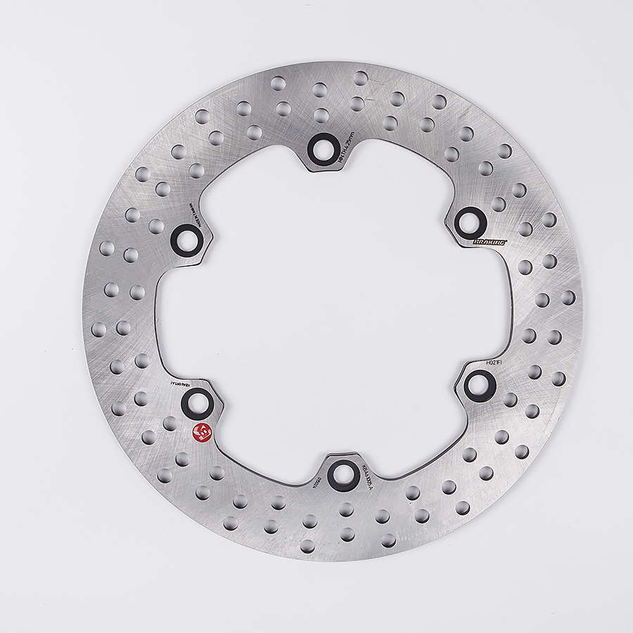 Braking Disco de freno delantero R-FIX Ø256/144 para Honda