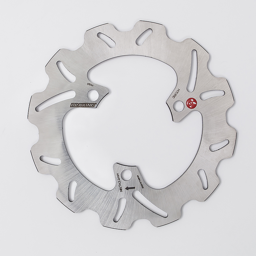 Braking Disco de freno trasero W-FIX Ø190/72,5 para Honda
