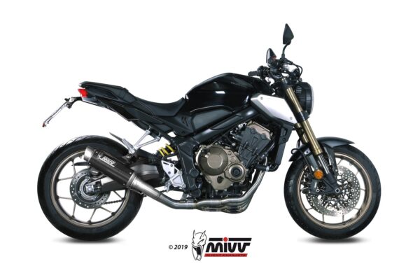 Escape Mivv Full system 4x2x1 GP Pro carbono Honda CB 650 R / CBR 650 R 2019-23