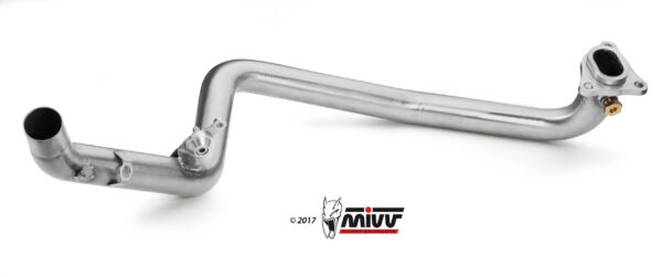 Escape Mivv Tubo no kat (compatible con silenciadores Escape Mivv y Originales) Honda X-ADV 750 2017-24