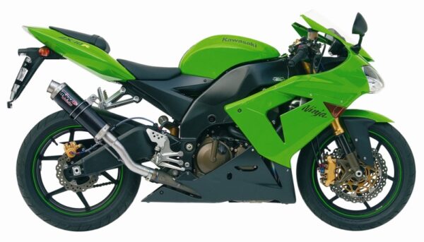 Escape Mivv Slip-On GP carbon Kawasaki ZX-10 R 2004-05