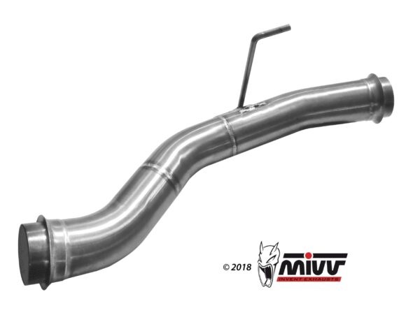 Escape Mivv Tubo no kat (compatible con silenciadores Escape Mivv y Original) KTM 1290 Superduke GT 2016-24
