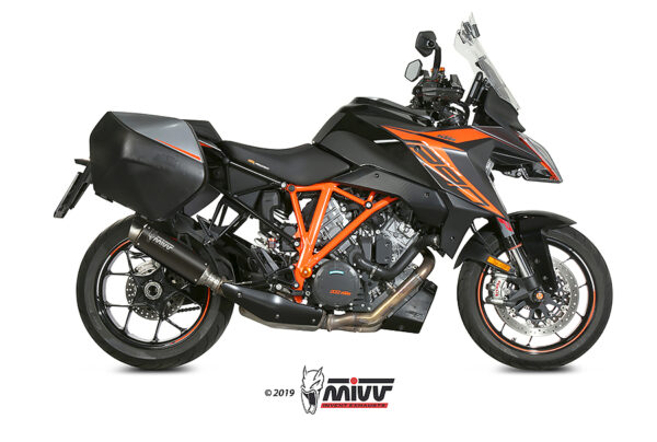Escape Mivv Slip-On GP Pro black KTM 1290 Superduke GT 2016-24