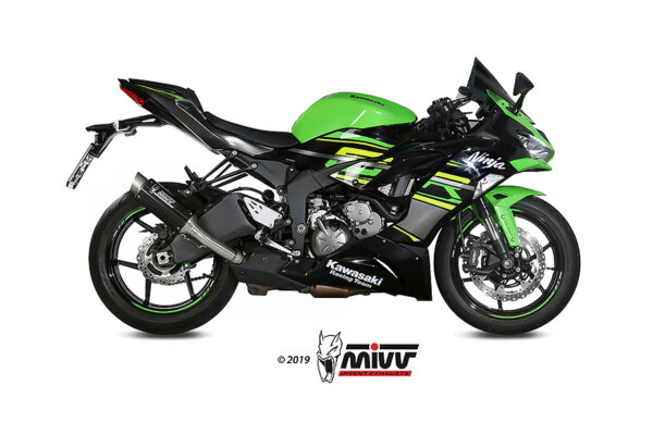 Escape Mivv Slip-On GP Pro carbono Kawasaki ZX-6 R 636 2019-20