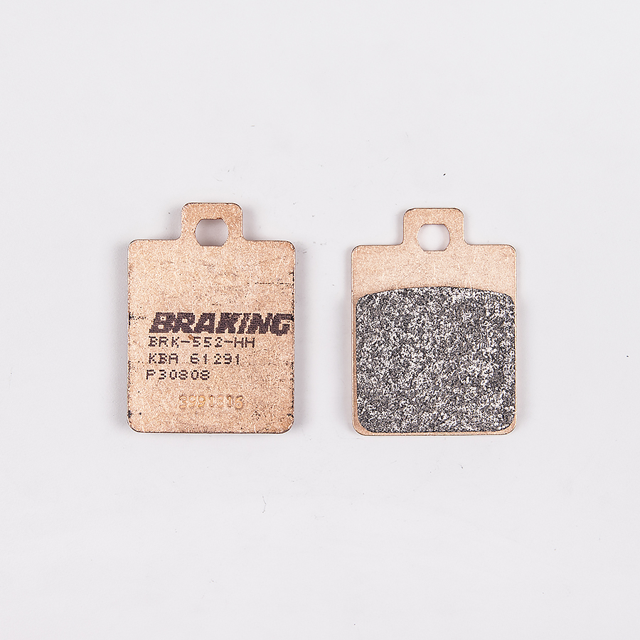 Braking Juego de pastillas de freno sinterizadas P30 para Gilera/Peugeot/Piaggio/SYM