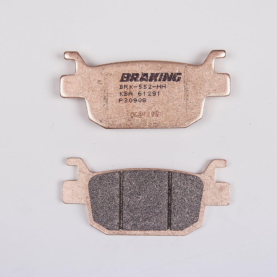 Braking Juego de pastillas de freno sinterizadas P30 para Honda
