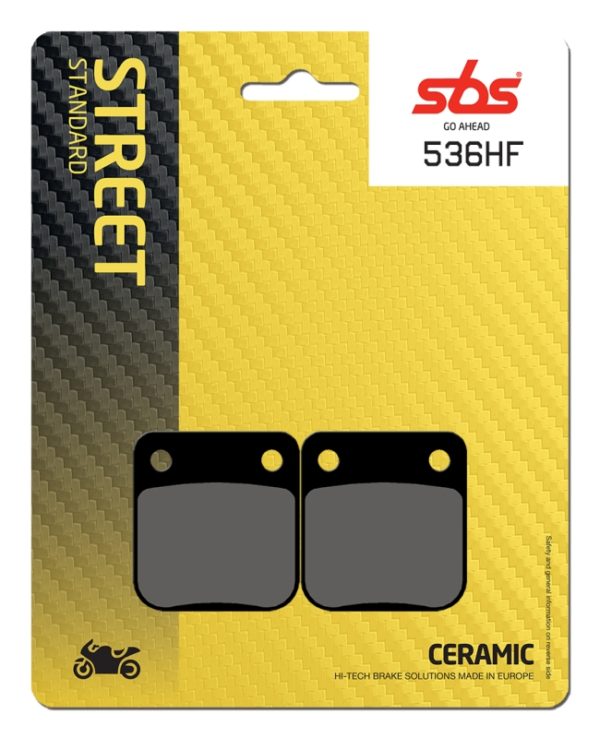 Pastilla de freno SBS P536-HF