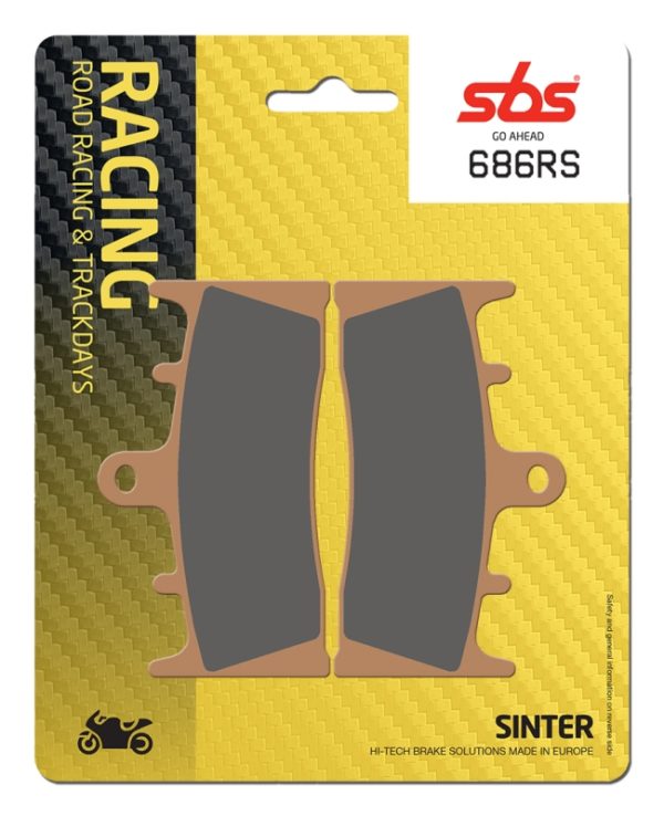 Pastilla de freno SBS P686-RS