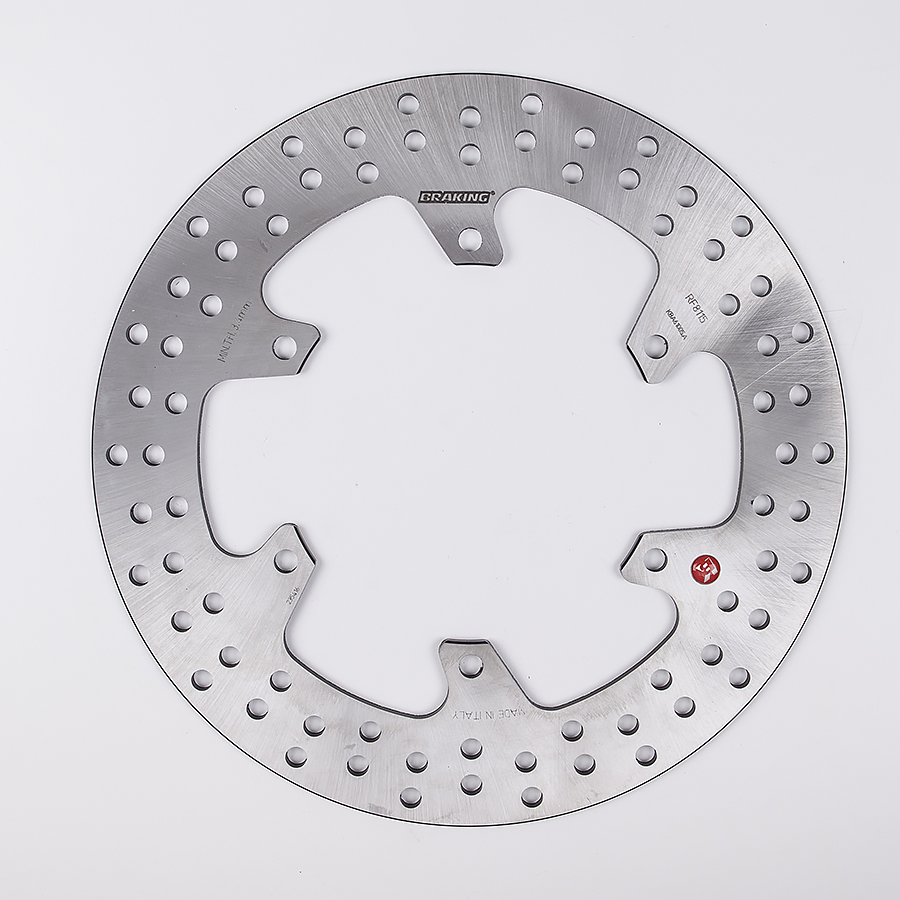 Braking Disco de freno delantero R-FIX Ø267/132 para Yamaha