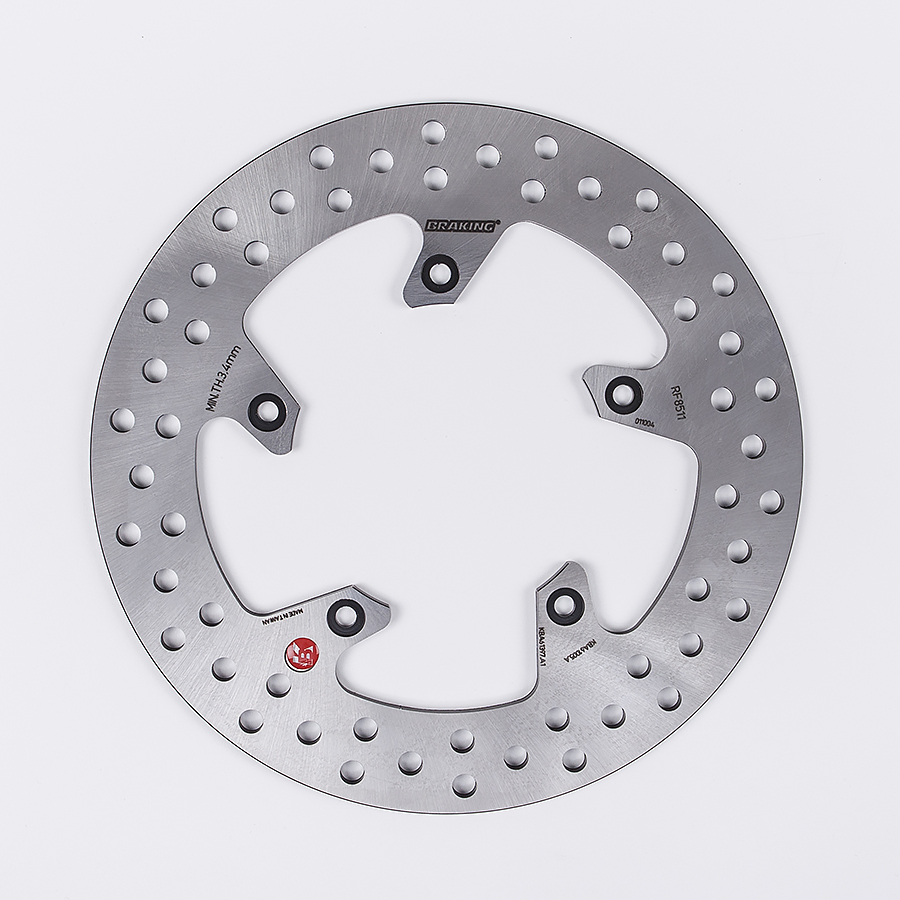 Braking Disco de freno delantero/trasero R-FIX Ø220/96 para Aprilia
