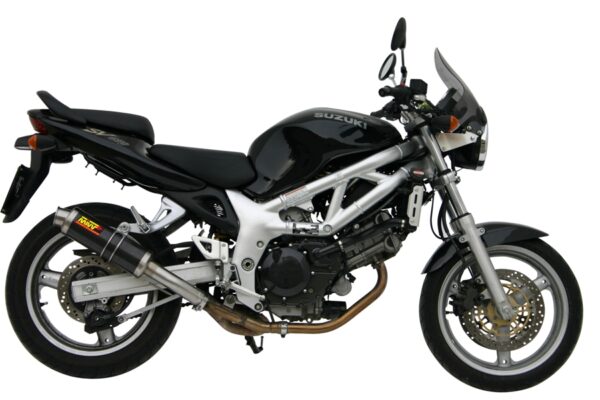 Escape Mivv Slip-On GP carbon Suzuki SV 650 1999-02