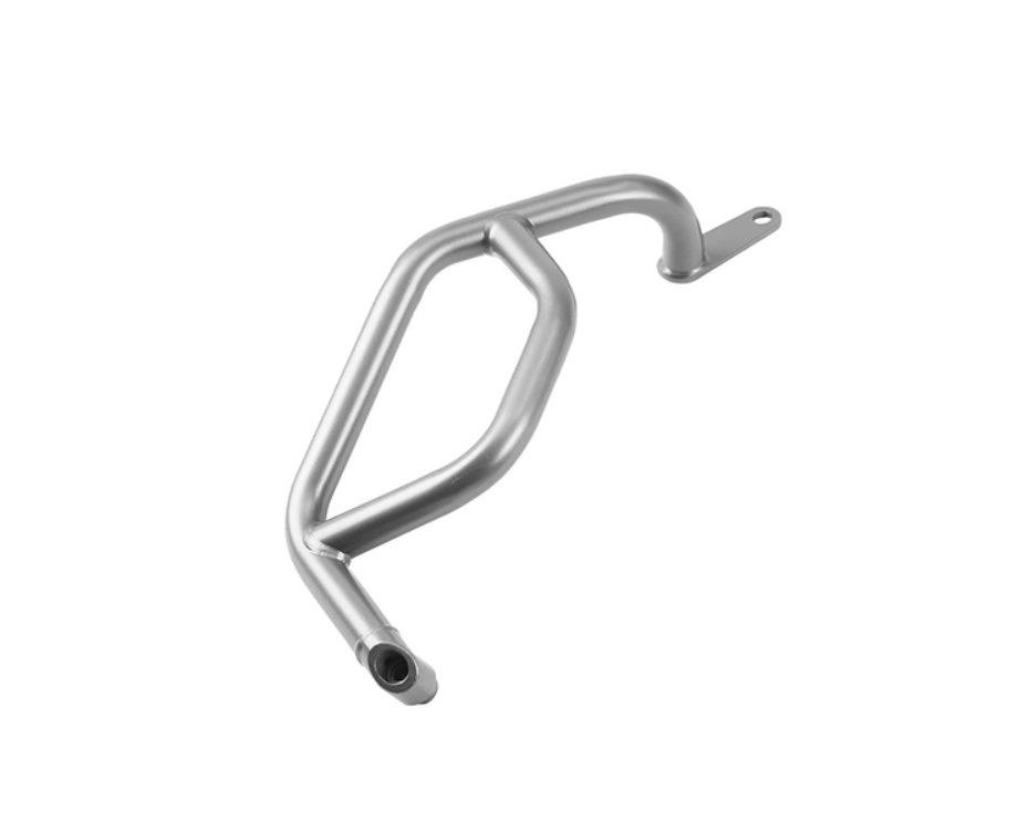 DEFENSA INFERIOR CFMOTO 450MT GRIS DERECHA