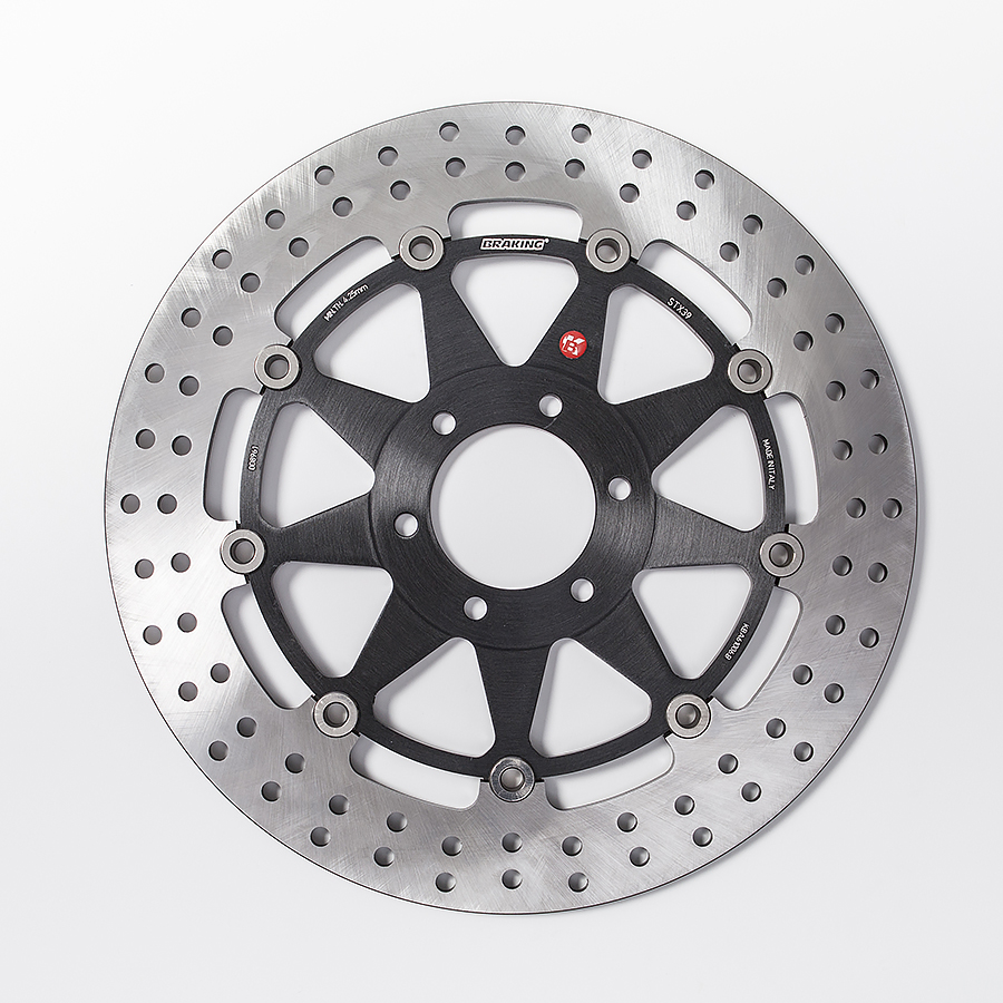 Braking Disco de Freno Delantero R-STX Ø300/61 para APRILIA/CAGIVA