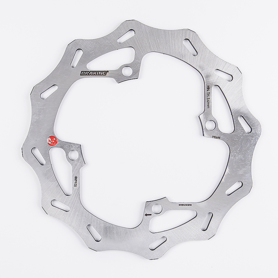 Braking Disco de Freno Trasero W-FIX Ø240/122,2 para SUZUKI