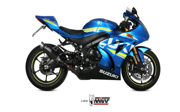 Escape Mivv Slip-On GP Pro carbono Suzuki GSX-R 1000 2017-20
