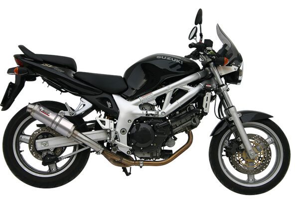 Escape Mivv Slip-On GP titan Suzuki SV 650 1999-02