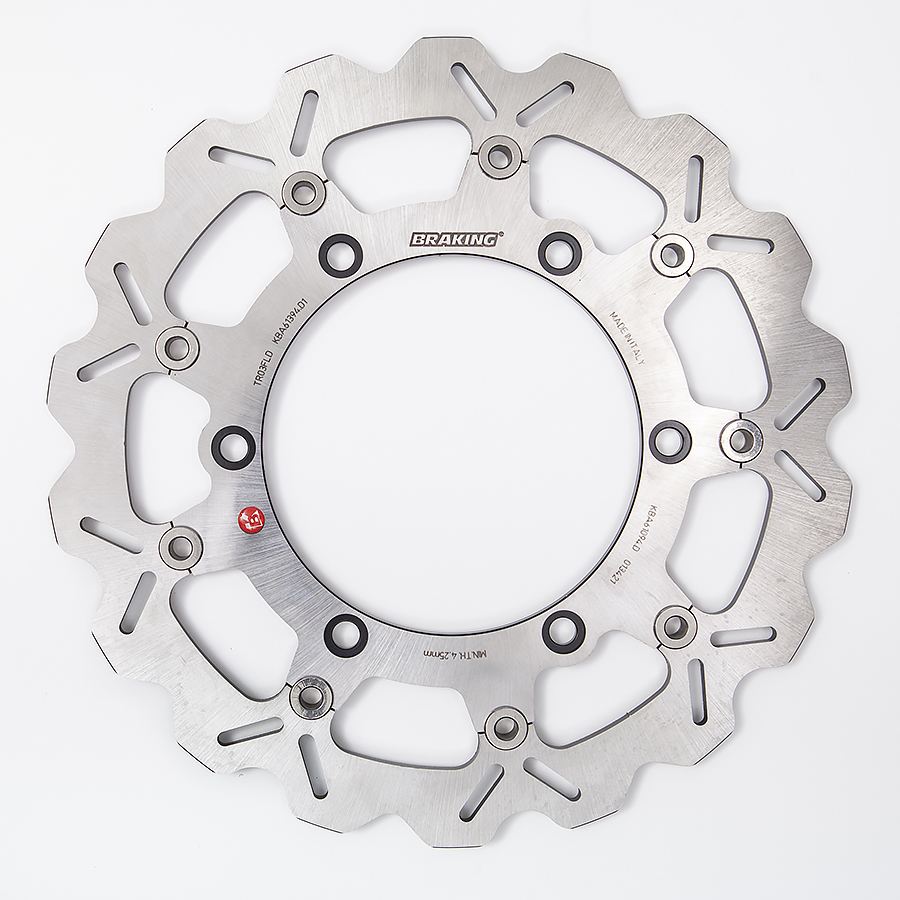 Braking Disco de Freno Delantero W-FLO Ø310/144 para TRIUMPH