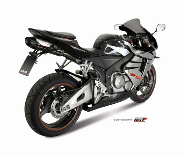 Escape Mivv Slip-On Suono St. Steel con tapa carbono Honda CBR 600 RR 2005-06