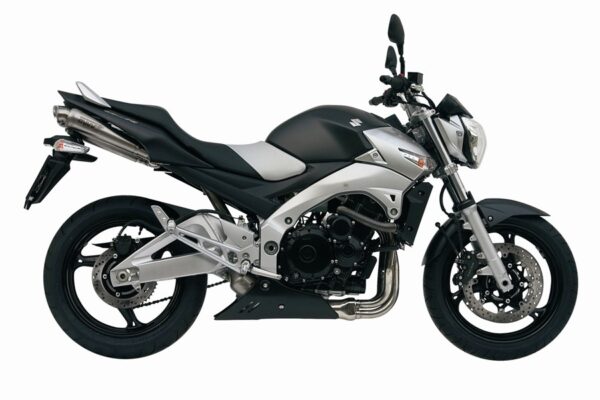 Escape Mivv 2 Slip-On X-Cone St. Steel Suzuki GSR 600 2006-10