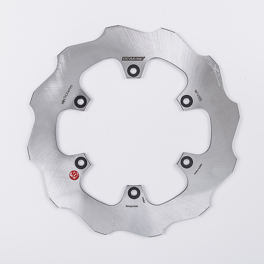 Braking Disco de Freno Trasero W-FIX Ø220/110 para GG/HUSABERG/HUSQVARNA/KTM