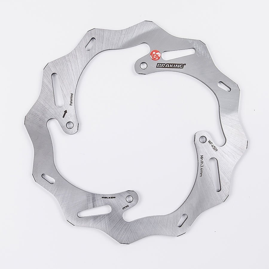 Braking Disco de Freno Trasero W-FIX Ø210/109 para HUSQVARNA/KTM