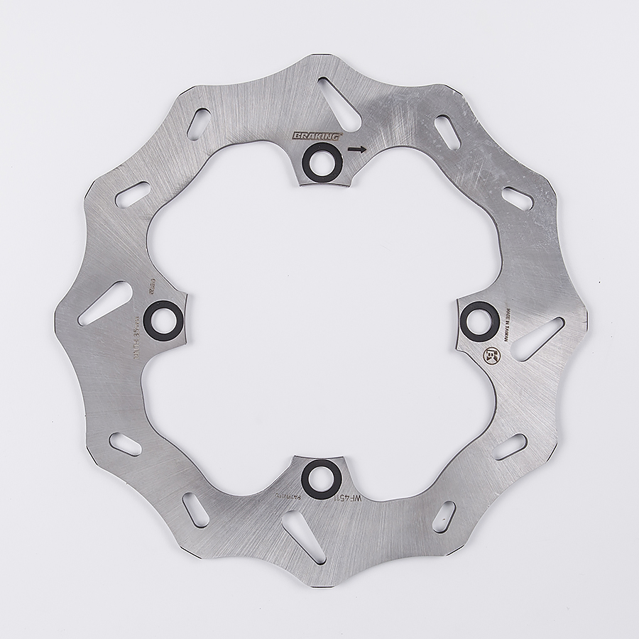Braking Disco de Freno Trasero W-FIX Ø220/112,5 para SHERCO/SWM