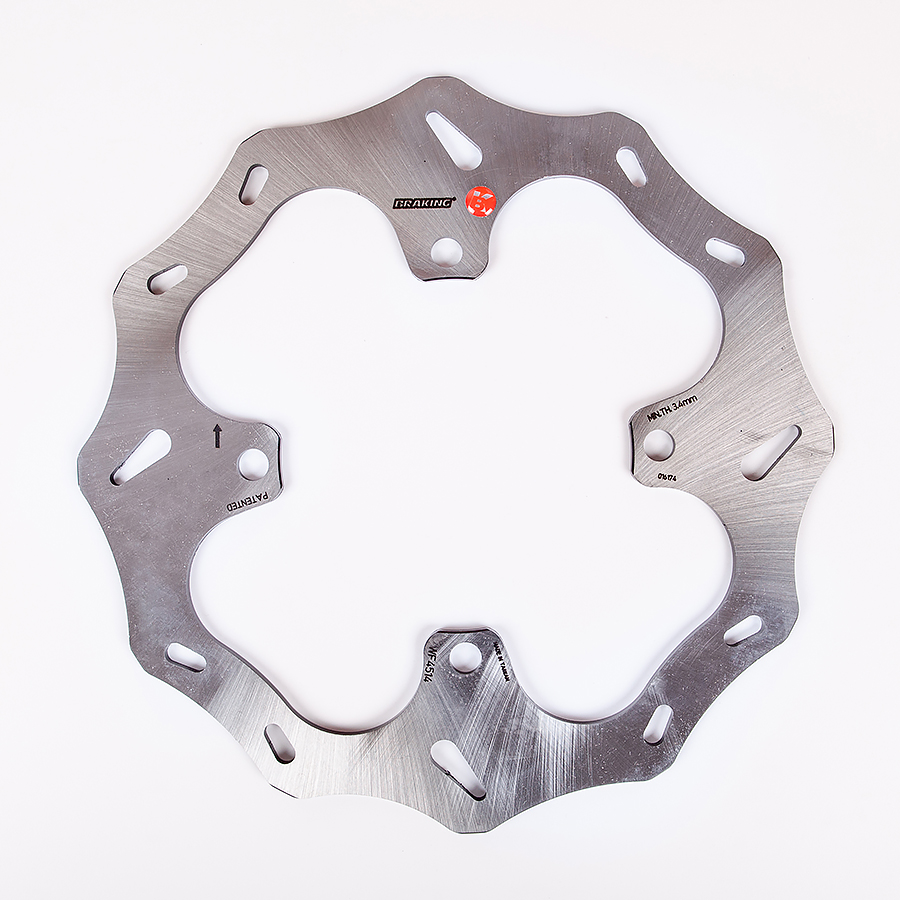 Braking Disco de Freno Trasero W-FIX Ø250/115 para KAWASAKI