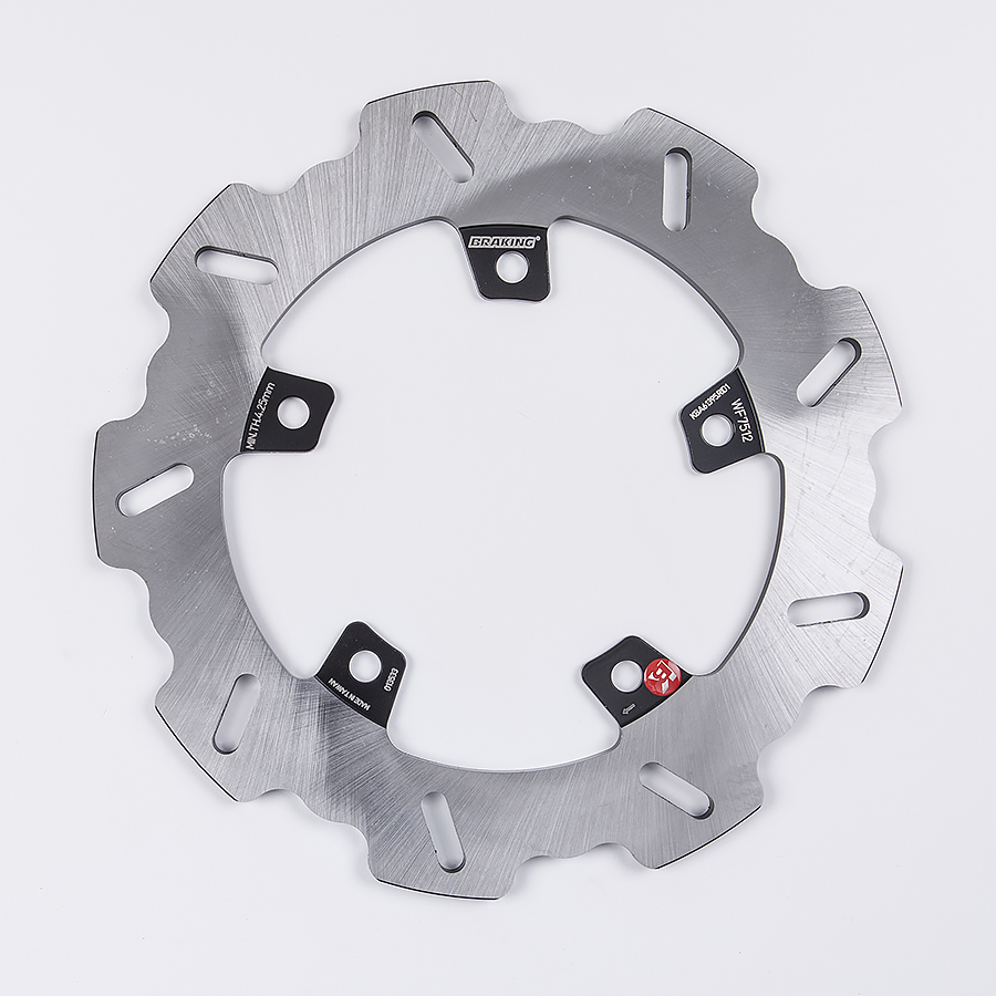 Braking Disco de Freno Trasero W-FIX Ø220/102,5 para APRILIA