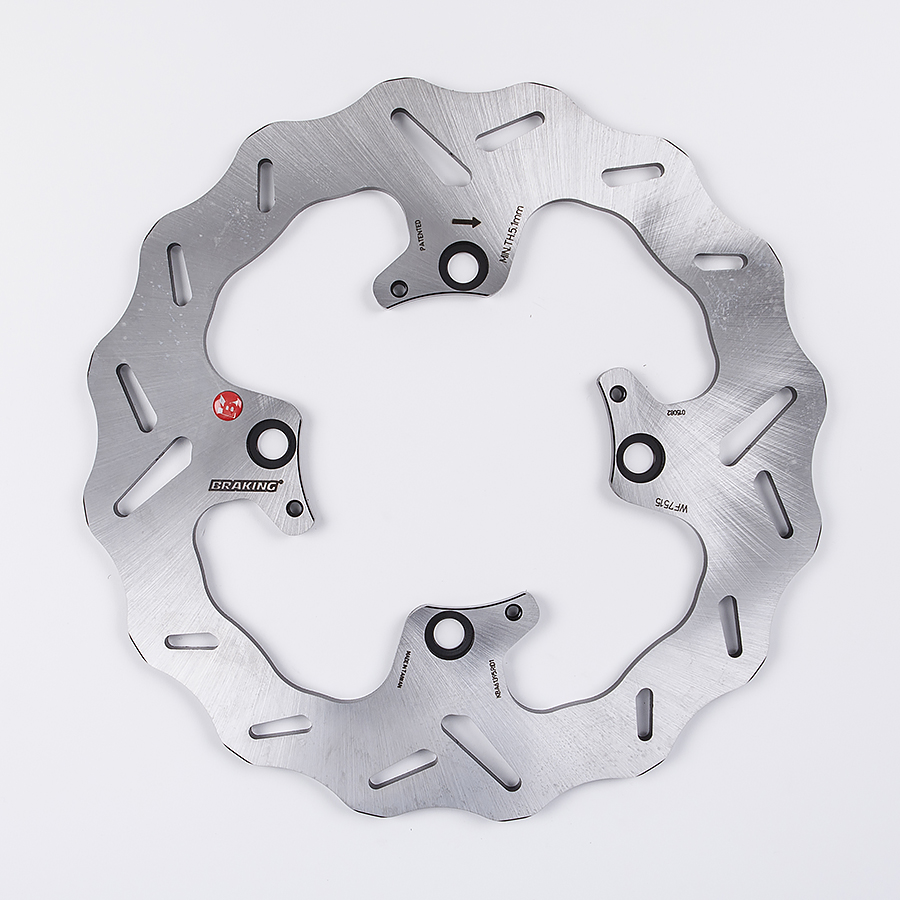 Braking Disco de Freno Trasero W-FIX Ø255/106 para TRIUMPH