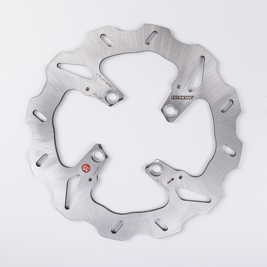 Braking Disco de Freno Trasero W-FIX Ø265/83,5 para DUCATI