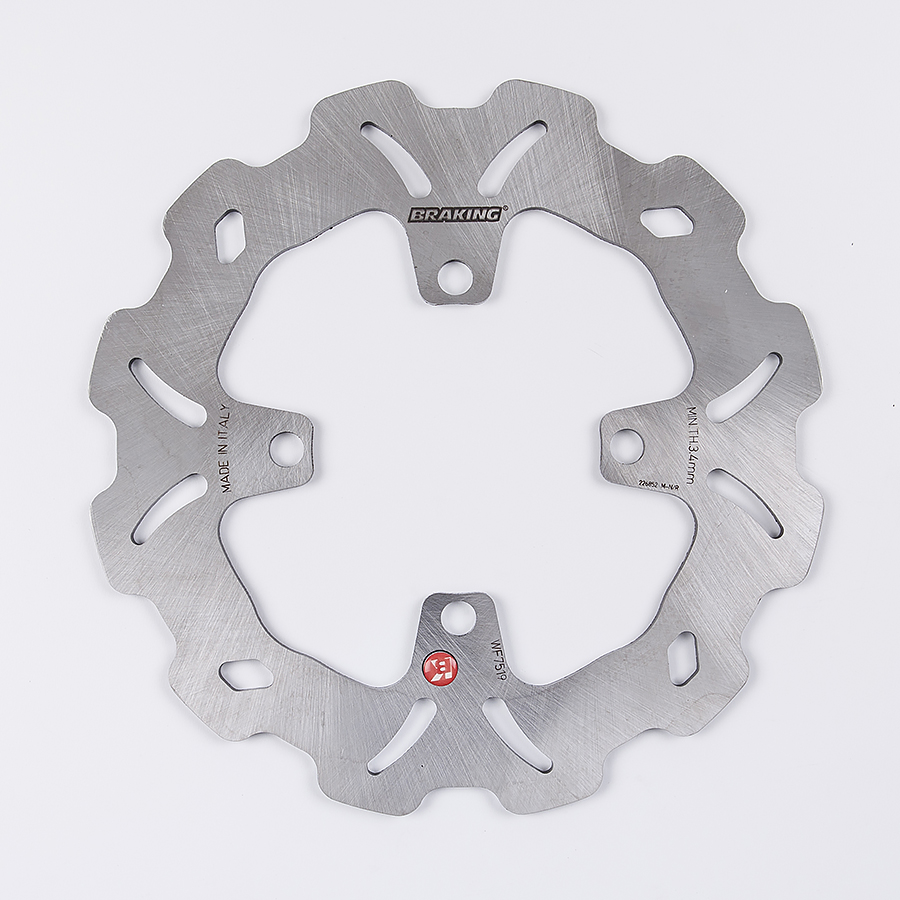 Braking Disco de Freno Trasero W-FIX Ø220/85 para TRIUMPH
