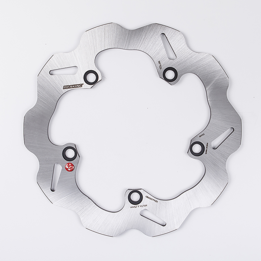 Braking Disco de Freno Trasero W-FIX Ø245/132 para YAMAHA