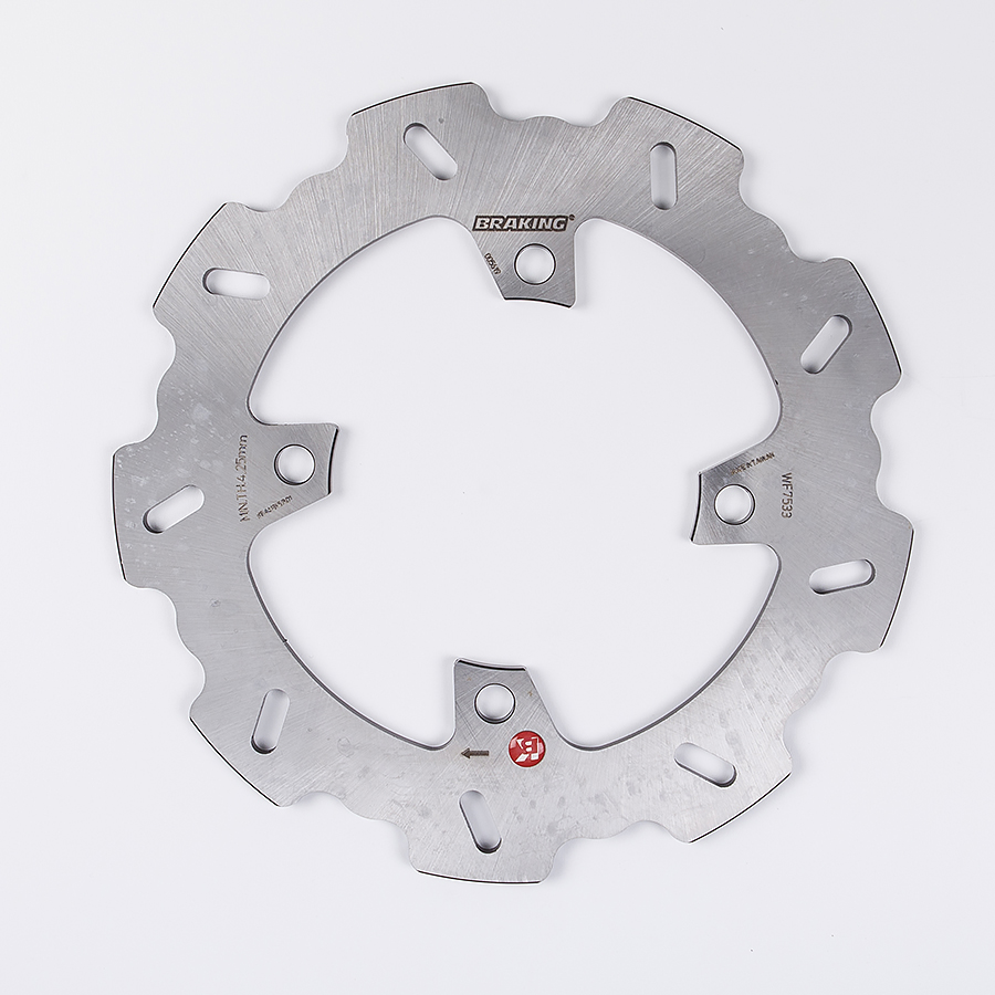 Braking Disco de Freno Trasero W-FIX Ø220/100 para KAWASAKI