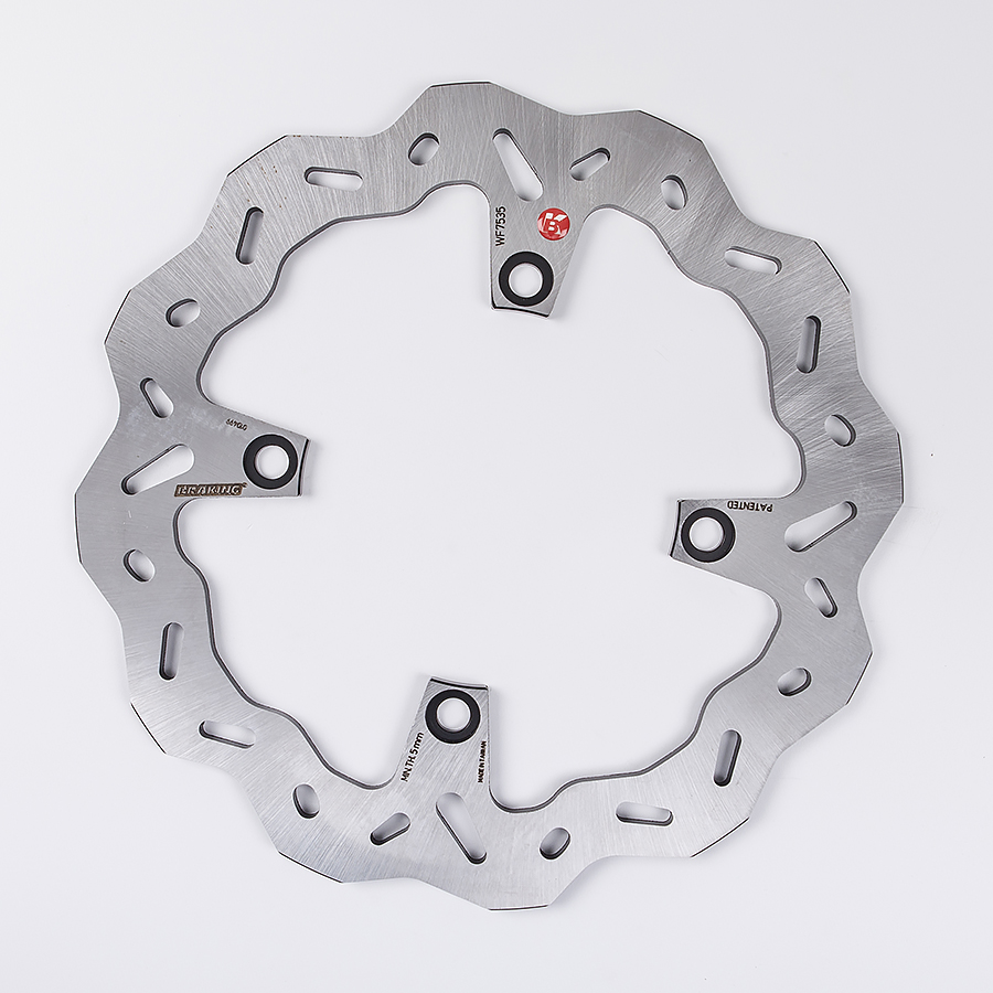 Braking Disco de Freno Trasero W-FIX Ø256/116 para HONDA