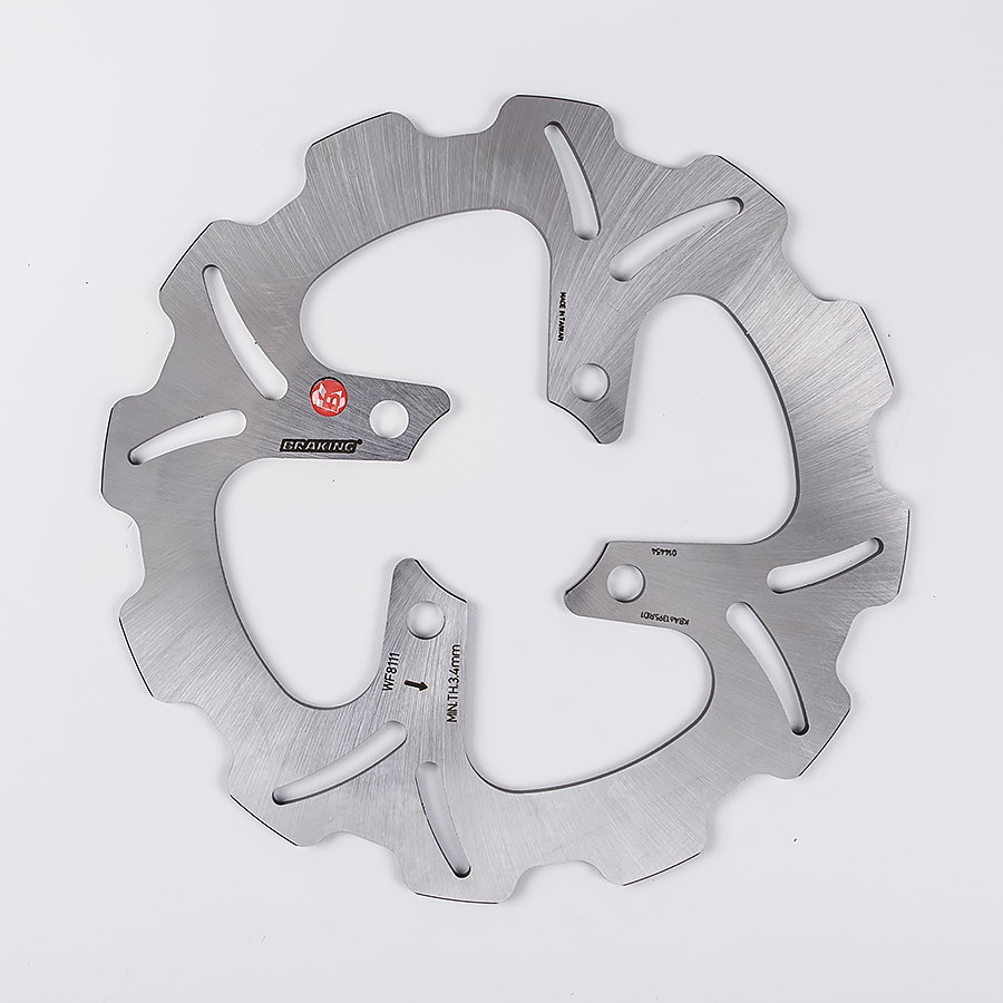Braking Disco de Freno Delantero W-FIX Ø220/58 para HONDA