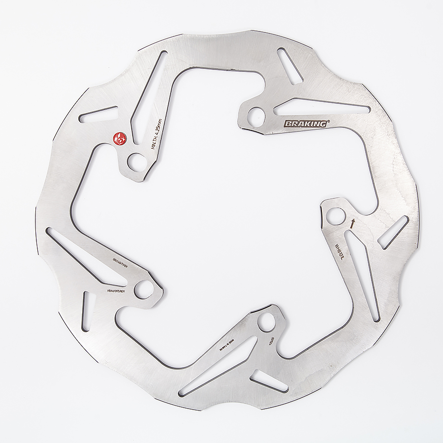Braking Disco de Freno Delantero W-FLO Ø300/145 sin Núcleo para APRILIA/GILERA