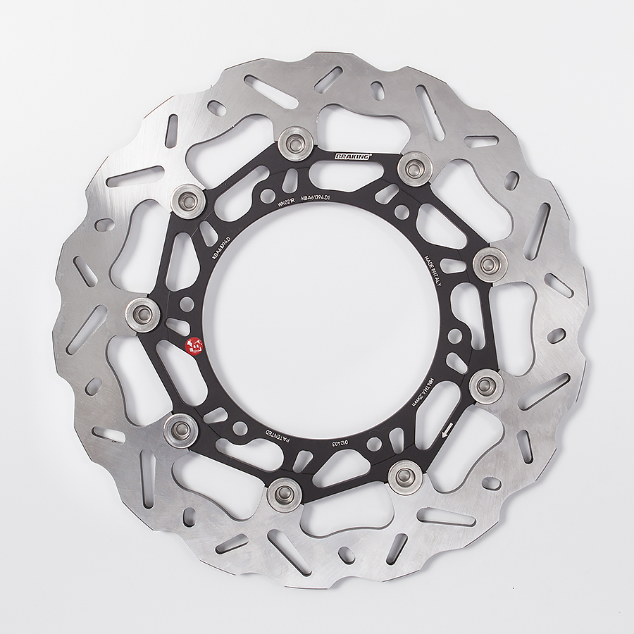 Braking Disco de Freno Delantero Der. W-FLO SK2 Ø300/132 para YAMAHA