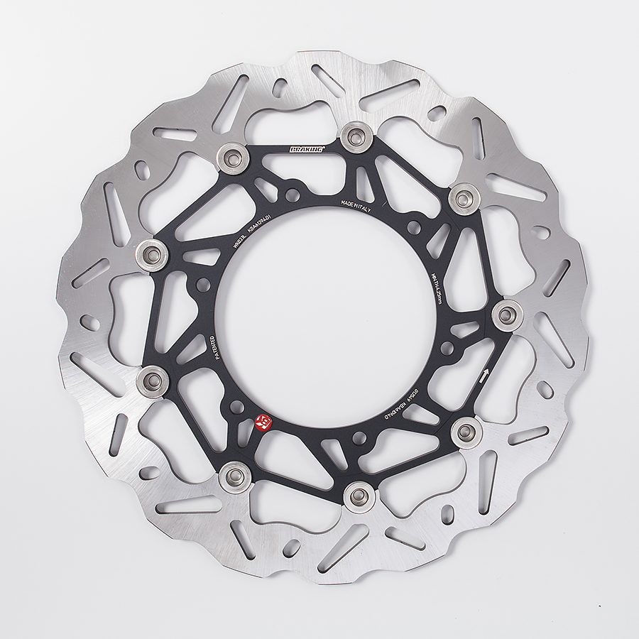 Braking Disco de Freno Delantero Izq. W-FLO SK2 Ø320/132 para YAMAHA