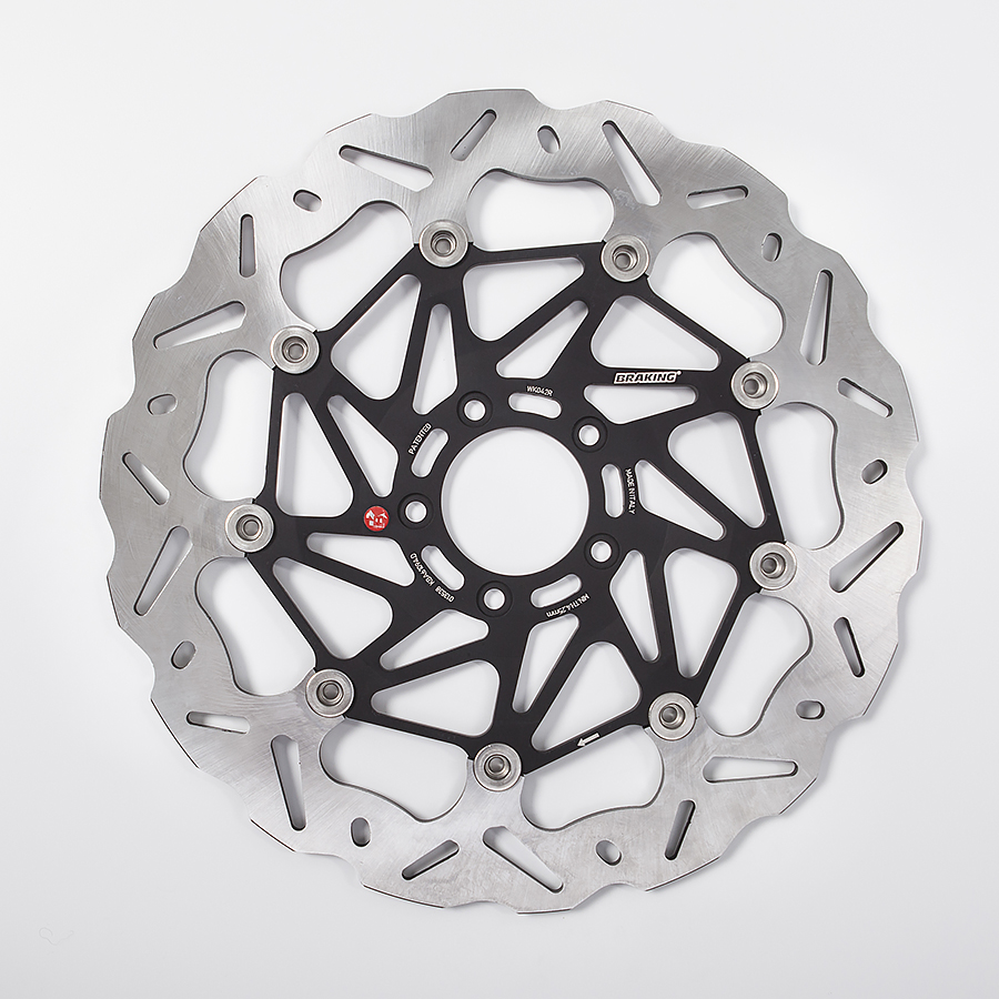 Braking Disco de Freno Delantero Der. W-FLO SK2 Ø340/61 para BUELL