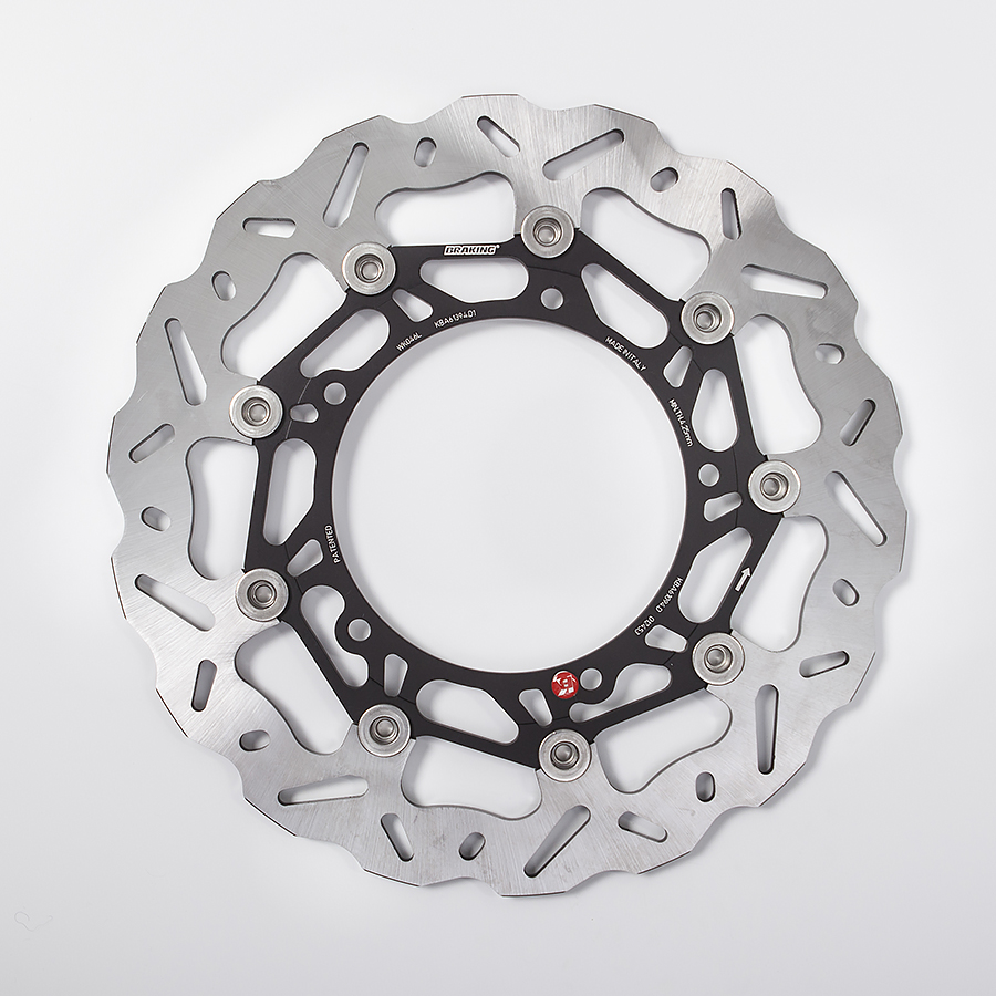 Braking Disco de Freno Delantero Izq. W-FLO SK2 Ø300/132 para YAMAHA