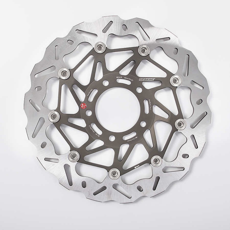 Braking Disco de Freno Delantero Izq. W-FLO SK2 Ø320/78 para TRIUMPH